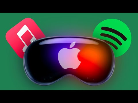 Music on the Vision Pro - Music to My Ears!