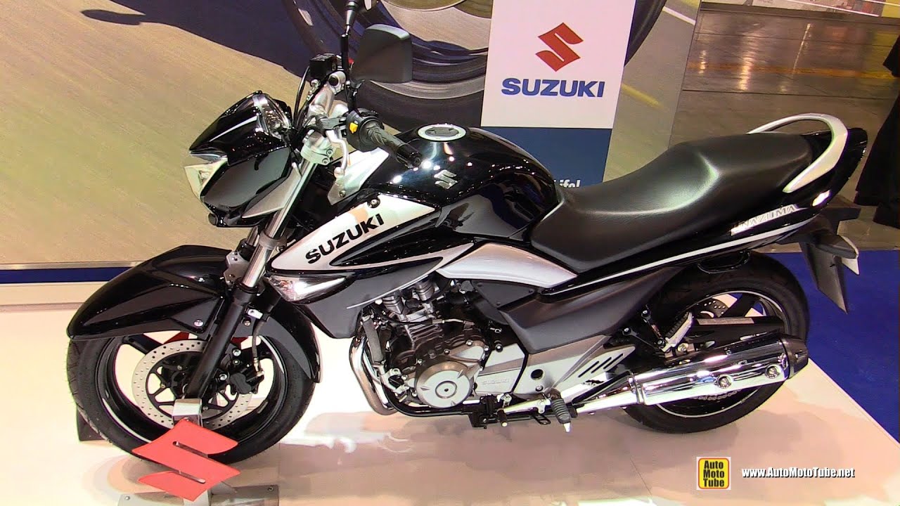 2015 Suzuki Inazuma 250 - Walkaround - 2014 EICMA Milan Motorcycle Exhibition