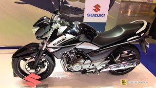 2015 Suzuki Inazuma 250 - Walkaround - 2014 EICMA Milan Motorcycle Exhibition
