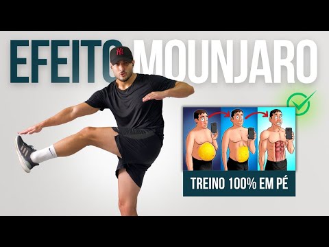 POWERFUL STANDING WORKOUT | to get rid of your belly in 15 MIN a day at home!