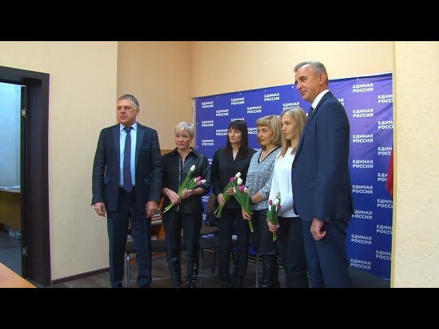 В преддверии женского дня