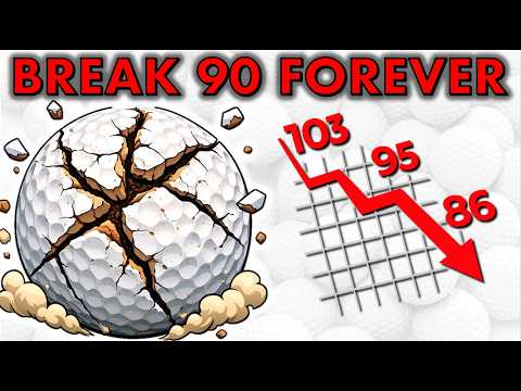 7 CRITICAL RULES To Break 90 EVERY TIME! (No Swing Change)