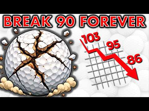 7 VITAL RULES To Break 90 EVERY TIME! (No Swing Change)