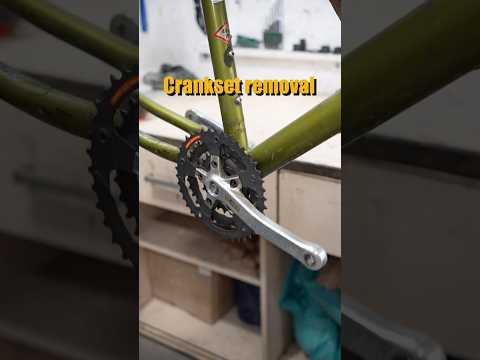 Removing decades-old cranks