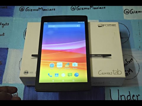 Micromax Canvas Tab P680: Complete Review