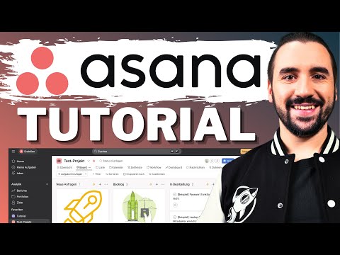 Asana Tutorial 2026 - ALL free features explained!