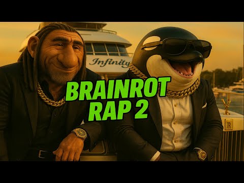 🇮🇹🧠 ITALIAN BRAINROT RAP SONG 2🎤 Brr Brr Patapim & Orcalero Orcala🔥