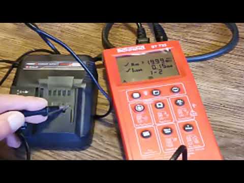 Messen mit Benning Geräteprüfer ST 725