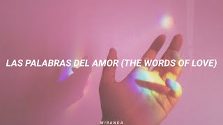 Queen//Las Palabras De Amor (Traducida Al Español)
