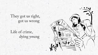 Bastille - Bonnie \u0026 Clyde (Official Lyric Video)