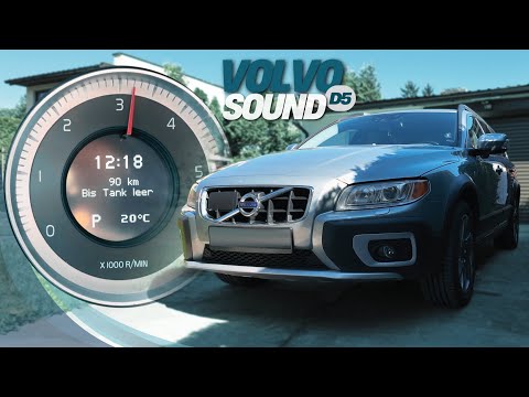 Volvo XC70 D5 – Legendary 5-Cylinder Diesel Sound | Ocean Race Edition