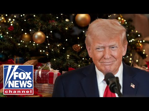 ‘CHRISTMAS MIRACLE’: GOP senator says Trump has delivered it
