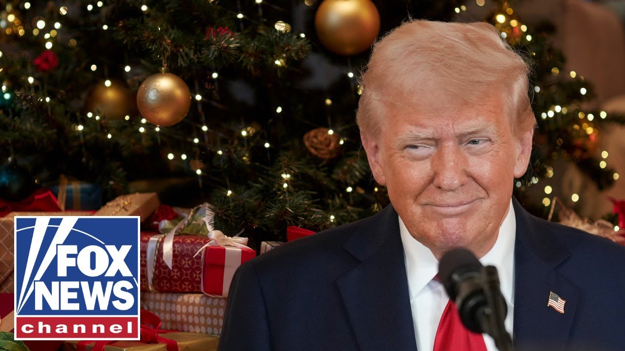 ‘CHRISTMAS MIRACLE’: GOP senator says Trump has delivered it
