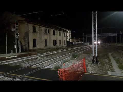 TRENO MERCI in una serata di fine estate