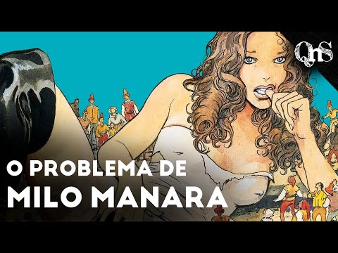 A POLMICA das mulheres de MILO MANARA