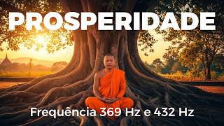 Meditação Para Atrair Prosperidade e Abundância | Frequência 369 Hz e 432 Hz