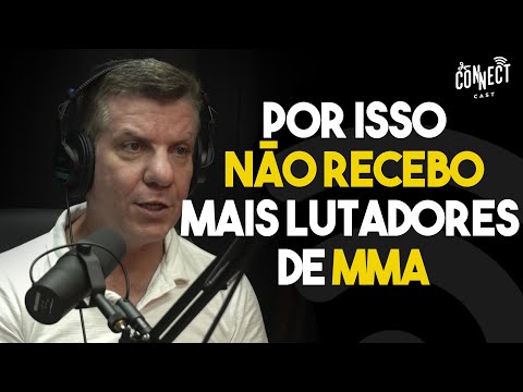 These fighters can no longer train MMA with André Pederneiras | Cortes podcast
