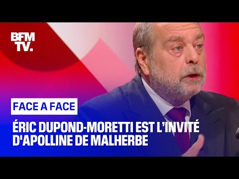 Face-à-Face : Éric Dupond-Moretti
