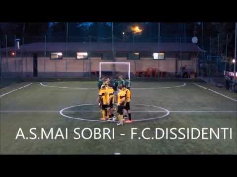 FINALE TORNEO MAGIE ESTIVO 2014 A.S.MAI SOBRI 4 - 3 F.C.DISSIDENTI