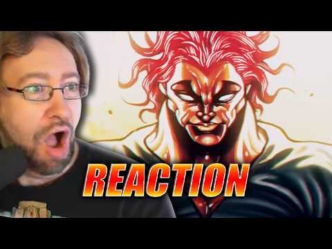 MAX REACTS: Yujiro Hanma Teaser - TEKKEN 8
