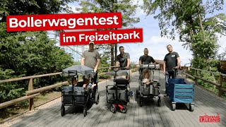 Freizeitpark & Bollerwagen | Bollerwagentest 2022 im Eifelpark