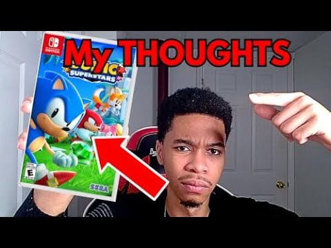 Sonic Superstars Nintendo Switch Review in 60 Seconds! 🦔🎮
