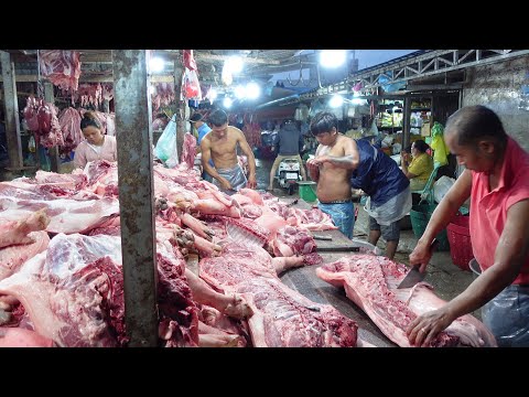 More Than 100 Pigs A Day! Ultimate Knife Skills Of Cutting Pigs | Amazing Pig Butchery Skills