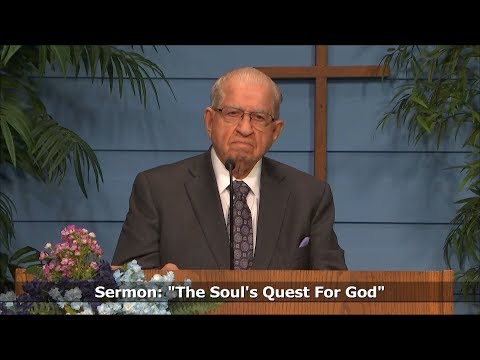 Philippians 3:7-16 - The Soul’s Quest for God 092417