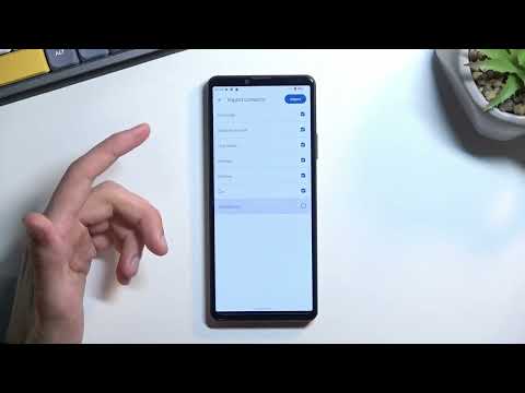 How to Copy Contacts from SIM Card in SONY Xperia 10 IV