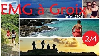 preview picture of video '[Vlog] EMG à Groix - partie 2 : tahiti beach, courses et coucher de soleil'
