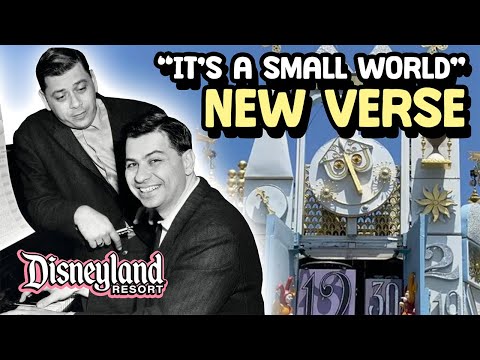 "It's A Small World" Full Ride POV with NEW Final Verse at Disneyland Park