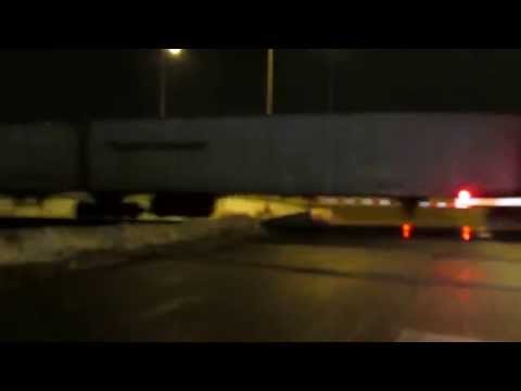 Northbound NS 6925 on the UP