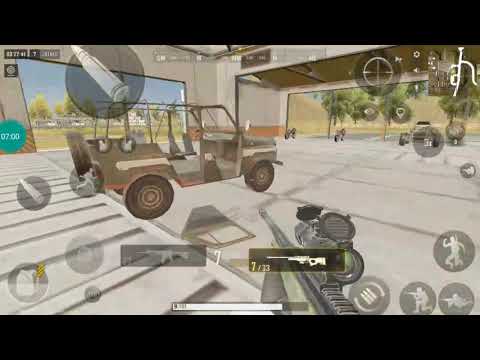 Pubg New State Training Mod