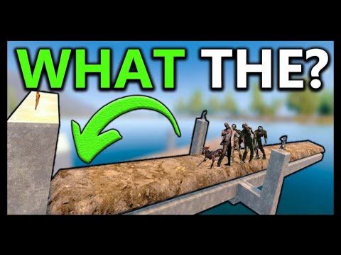 7 Days To Die Spawn ZOMBIES BASE?