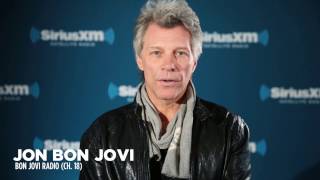 Jon Bon Jovi: The live experience shapes a band | Bon Jovi Radio on SiriusXM
