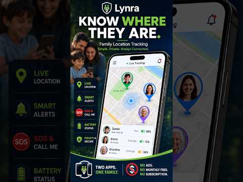 Lynra: Family Location Tracker video thumbnail