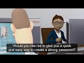 Security Awareness Training: Strong Password