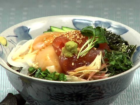download lagu mp3 mp4 Japanese Sashimi Rice Bowl, download lagu Japanese Sashimi Rice Bowl gratis, unduh video klip Japanese Sashimi Rice Bowl