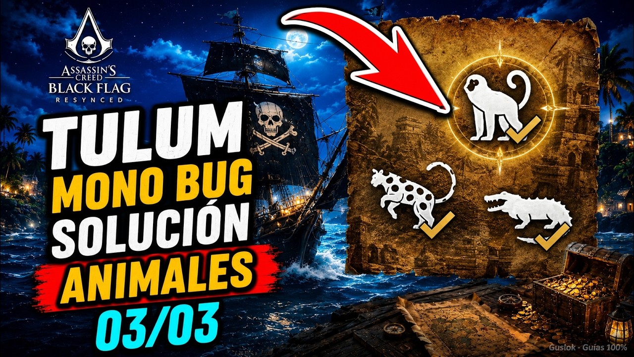 Tulum Todos Los Animales 100% | Assassin’s Creed Black Flag Resynced Tulum Todos Los Animales 100% | Assassin’s Creed Black Flag Resynced