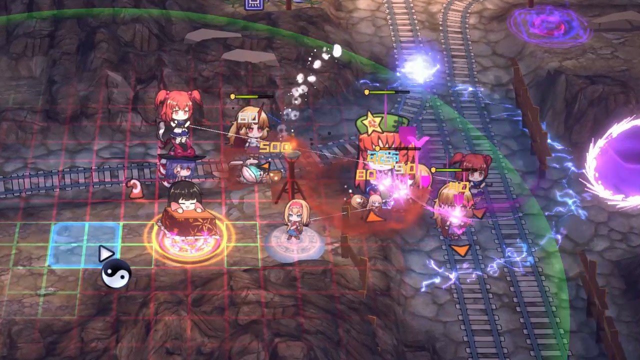 Touhou Monster TD - EX. Abandoned Mineshaft, Challenge Mode, Lunatic Difficulty
