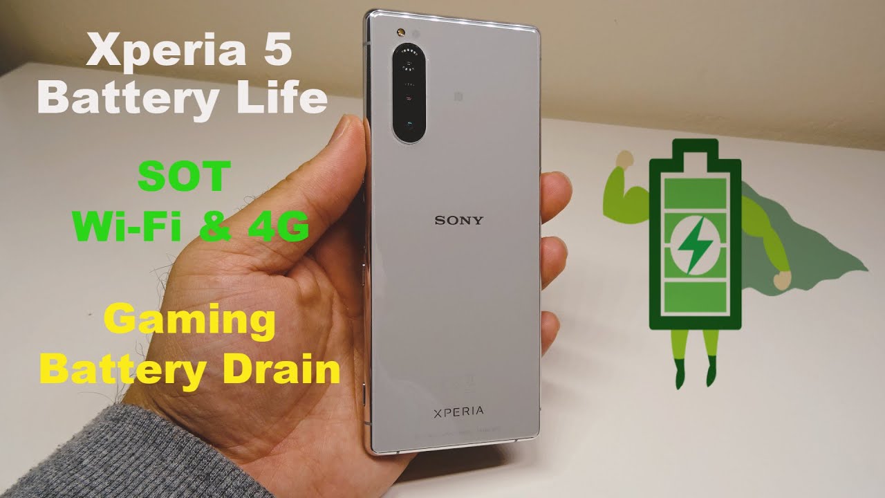 Sony Xperia 5 - Battery Life (Wow!)