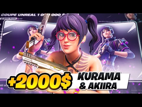 🏆TOP 8 UNREAL CUP  ON CONTROLLER +2000$🏆 Solary Kurama ft @akiirafn