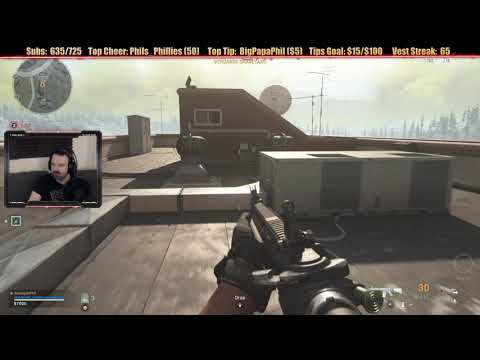 FINAL Call of Duty: Warzone Solos Session pt1