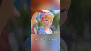 A evolução da Betty em Toy Story