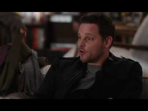 Grey's Anatomy Season 13 Deleted Scene: Alex and Amelia