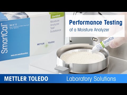 6/6 Performance testing, Service & Support - How to Select a Moisture Analyzer