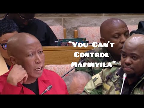 [WATCH] Chaos in Parliament as MKP clashes with Malema: “Mouth open, saying nothing!”