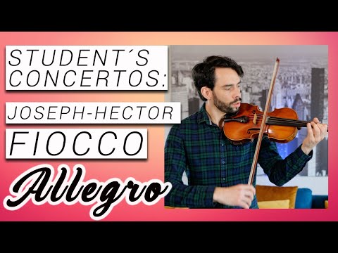 Joseph-Hector Fiocco: Allegro