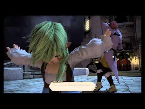 A Raen Reborn - FFXIV Story Playthrough (lv19)