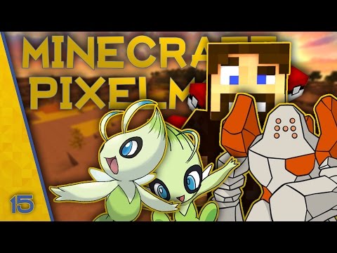 DOPPIO CELEBI! CACCIA AI REGI - E15 - Minecraft Pixélmon [ITA]